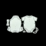 Baby Clothes Metal Cutting Dies Blade Punch Stencils - Image 5