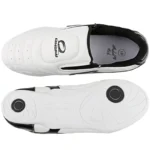 White Strip Adult Kids Breathable Taekwondo Shoes - Image 5