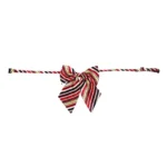 Stripe Airline Stewardess Necktie Dots - Image 3