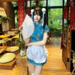 Lolita Cosplay Cheongsam Dress - Image 5