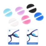 2Pcs Kids Eyeglass Nose Pads Anti-skid Silicone Card Nose Pad Sunglasses - Image 5