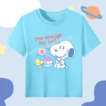 Snoopys Child Short Sleeve T-shirt