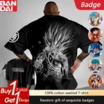 Dragon Ball Japan Anime Men's and Women's T-shirts - Image 2