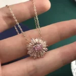 2025 Fashion New Eternal Flower Series Delicate Charm for Women - Image 3