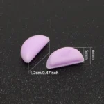 2Pcs Kids Eyeglass Nose Pads Anti-skid Silicone Card Nose Pad Sunglasses - Image 6