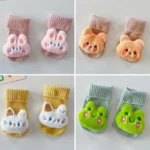 3D Doll Baby Kint Socks Spring Autumn Kids Middle Tube Sock