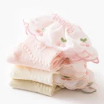 Lace Ruffle Princess Socks Flower Baby Summer Mesh Calf Sock Anti-Mosquito - Image 5