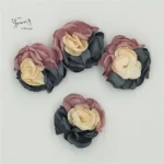 Beautiflul Artificial Flower Silk Rose Flowers heads Bride - Image 4