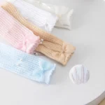 Princess Girl Bow Stockings Summer Baby Mesh Socks - Image 4