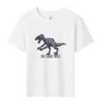 New Dinosaur Designer Printed Kids Cartoon Clothing