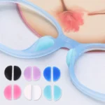 2Pcs Kids Eyeglass Nose Pads Anti-skid Silicone Card Nose Pad Sunglasses - Image 4