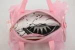 2022 New Ballet Dance Bags Pink Girls Sports Dance Kids Backpack - Image 4