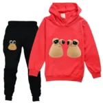 Hot Game My Pet Alien Pou Clothing Sets Children's Fashion - Image 5