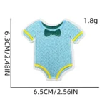 New Baby Bottle/Trojans/Footprint Sew/Iron - Image 4