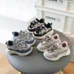 Boys Casual Shoes Girls Sneakers Toddlers Little Kids Fashion - Image 2