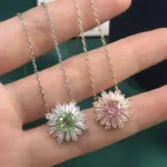 2025 Fashion New Eternal Flower Series Delicate Charm for Women - Image 2