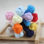 Type a Double-sided Knitted Fabric for Congsam with Buckle Buttons