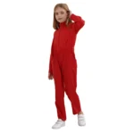 Kids Girls Mechanic Coverall Flight Suit - Image 3