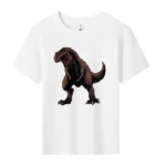 New Dinosaur Designer Printed Kids Cartoon Clothing - Image 3
