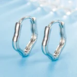 Genuine 925 Sterling Silver Woman's - Image 2