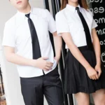 Black Clip On Tie Security Ties For Men - Image 2