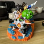 Anime Dragon Ball Z Super Saiyan Vegeta VS Guldo Battle Ver. - Image 5