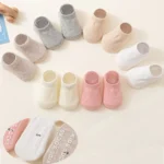 Indoor Anti-Slip Baby Floor Socks Spring Summer Boat Sock 0-3Year Newborn