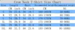 Children's and men's short-sleeved T-shirt - Image 6