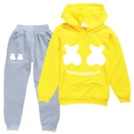♥ 2025 New 2-16Y DJ Marshmello Clothing Set Children Toddler Boys Clothes - Image 5