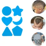 6pcs Fashion Kids Hair Styling Tattoo Template