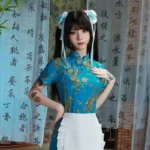 Lolita Cosplay Cheongsam Dress - Image 3