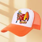 Narutos Baseball Cap Boy Girl Fun Letters A-Z