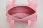 2022 New Ballet Dance Bags Pink Girls Sports Dance Kids Backpack - Image 5
