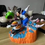 Anime Dragon Ball Z Super Saiyan Vegeta VS Guldo Battle Ver. - Image 4