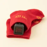 Newborn New Year Red Sock Print Letter Baby Cotton Socks - Image 2