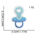 New Baby Bottle/Trojans/Footprint Sew/Iron - Image 5