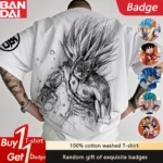 Dragon Ball Japan Anime Men's and Women's T-shirts