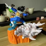 Anime Dragon Ball Z Super Saiyan Vegeta VS Guldo Battle Ver. - Image 6
