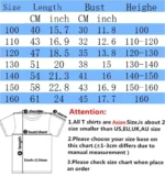 Children's and men's short-sleeved T-shirt - Image 5
