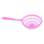 Q0KB 16.5cm Plastic Kids Bath Fishing Net With Handle Accessories - Image 3