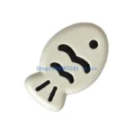 5asd Practical Cats And Fish Hair Accessories Resin Hair Clip - Image 2