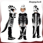 Dinosaur Cosplay Costume Cartoon Animal Boys Stage Performance Clothing