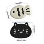 5asd Practical Cats And Fish Hair Accessories Resin Hair Clip - Image 6