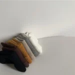 Spring Autumn Kids Socks 0-3year Children Short Tube Sock Solid Color Basic Simple Baby Cotton Socks for Student Footwear Sokken - Image 3