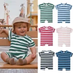 Baby Summer Clothes Girls Boys Cotton Clothing