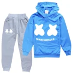 ♥ 2025 New 2-16Y DJ Marshmello Clothing Set Children Toddler Boys Clothes - Image 6