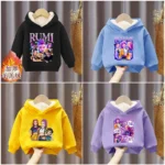 Kpop Demon Hunters Children Pullover Hoodies