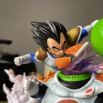 Anime Dragon Ball Z Super Saiyan Vegeta VS Guldo Battle Ver. - Image 3