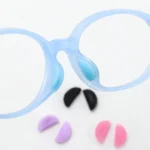 2Pcs Kids Eyeglass Nose Pads Anti-skid Silicone Card Nose Pad Sunglasses - Image 3