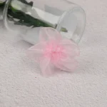 20-100Pcs 3cm Snow Gauze Pentagonal Flower Artificial Mesh - Image 4